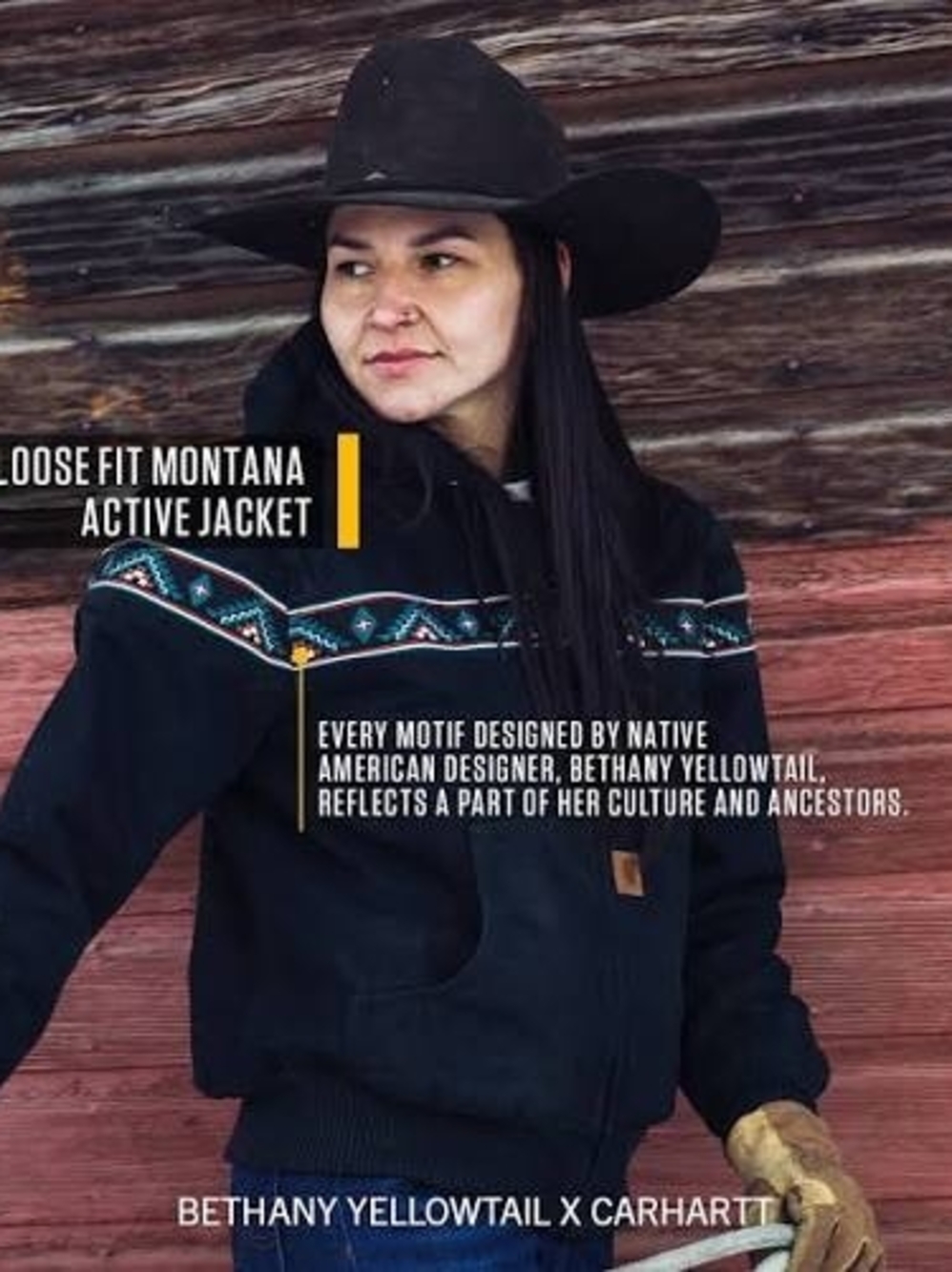 Carhartt X Bethany Yellowtail Edition Medium Jacket Women Coat